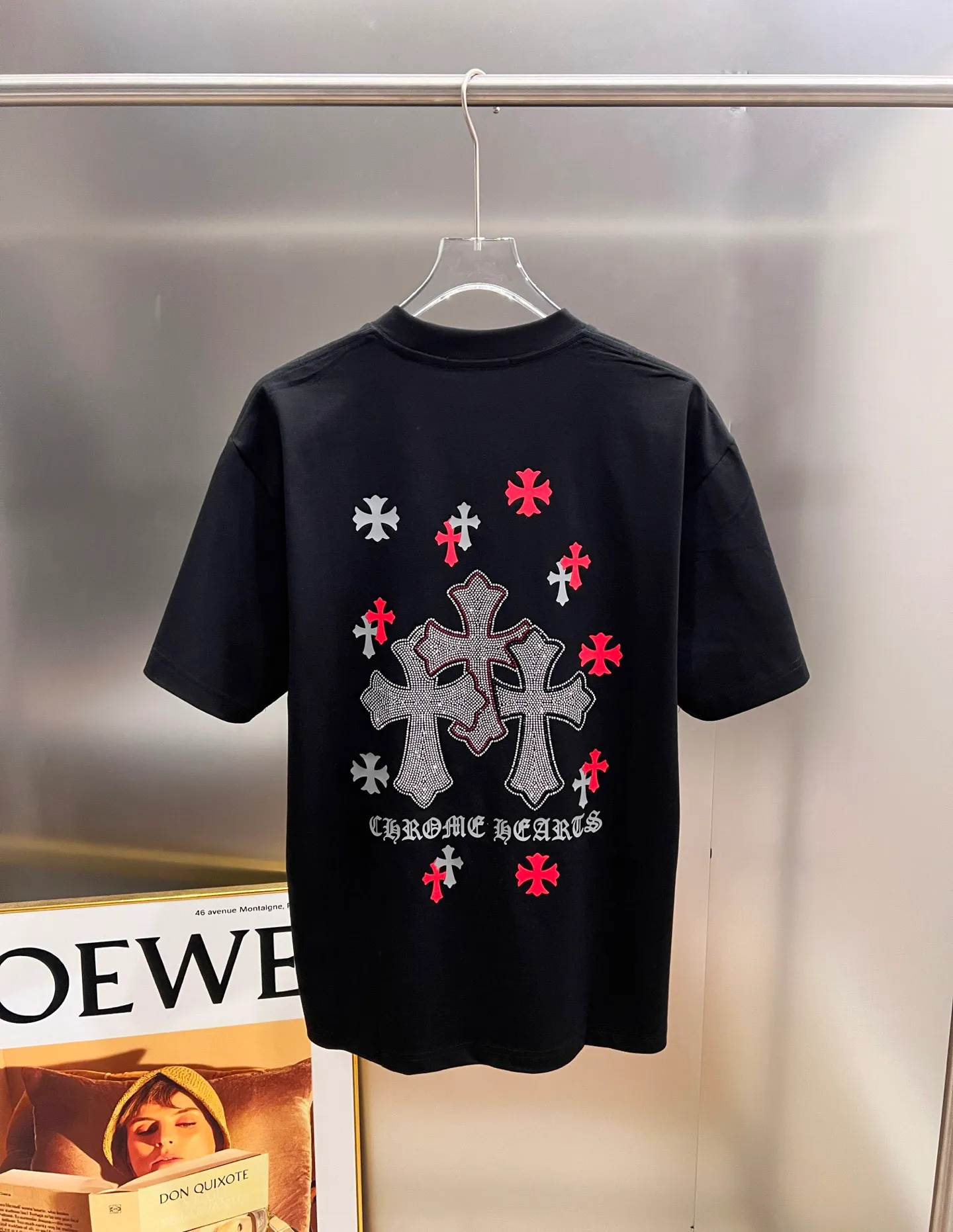 CH 2026 New Arrival T Same Style Size S M L XL XXL Black White